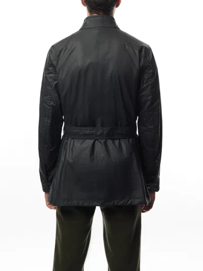Belstaff Trailmaster Waxed Jacket Black