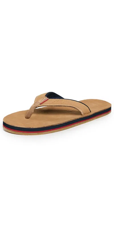 Hari Mari Pier Flip Flops Tan In Brown