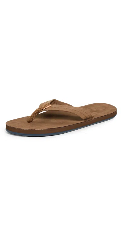 Hari Mari Fields Flip Flops Bourbon