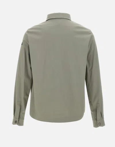 Rrd Green Lightweight Jacket With Button-up Front
