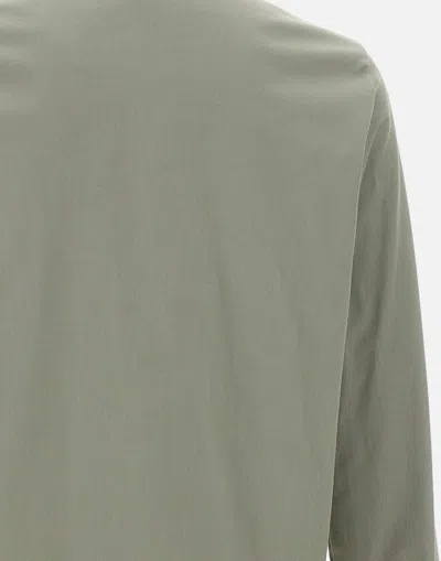 Rrd Green Lightweight Jacket With Button-up Front