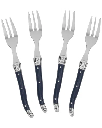 French Home Laguiole Cake Forks, Set Of 4