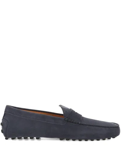 Tod's Gommino Suede Loafers