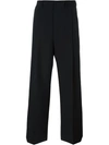 LANVIN TAILORED WIDE LEG TROUSERS,DRYCLEANONLY