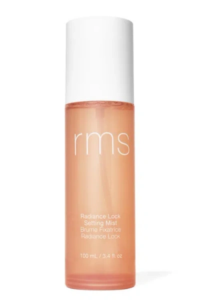 Rms Beauty Radiance Lock Setting Mist No Color In Transparent