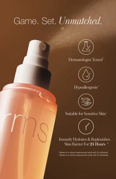 Rms Beauty Radiance Lock Setting Mist No Color In Transparent