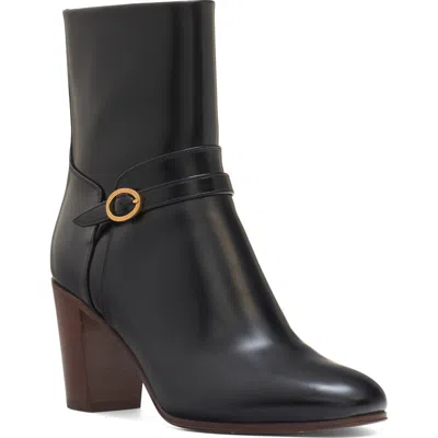 Valentino Garavani Valentino Rockstud 75 Leather Boot In Animal Print