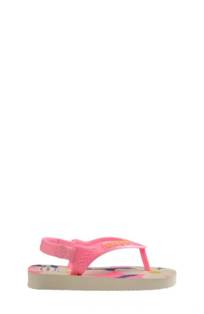 Havaianas Kids' Mini Me Sandal In Pink