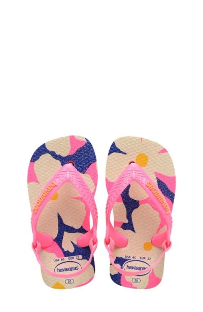 Havaianas Kids' Mini Me Sandal In Pink