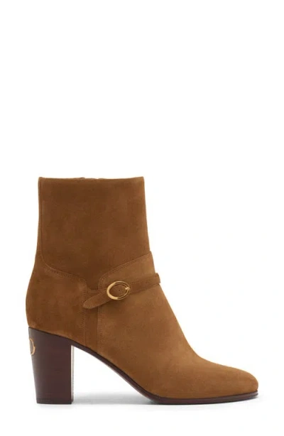 Valentino 75mm Leather Ankle Boots