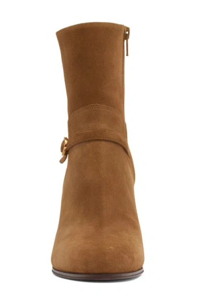 Valentino 75mm Leather Ankle Boots