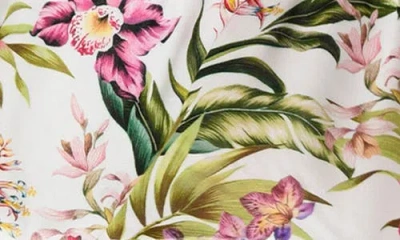 La Blanca Women's Polynesian Cover-up Dress In Multi