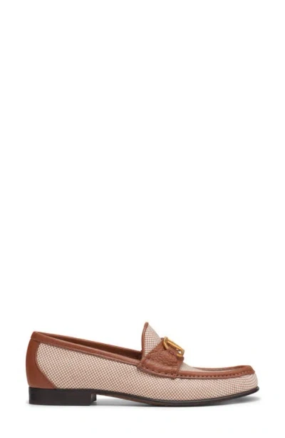 Valentino Garavani Vlogo Signature Loafer In Brown