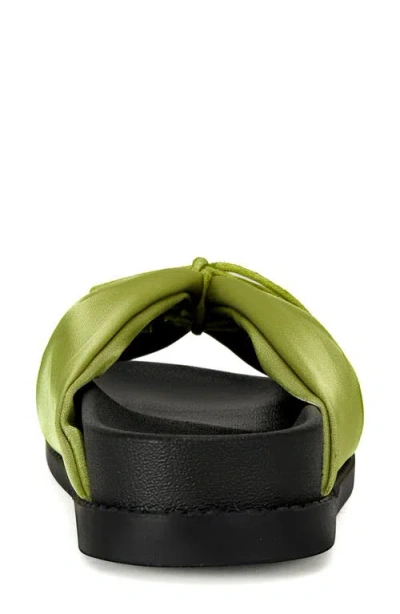 Azalea Wang Theresa Platform Slide Sandal