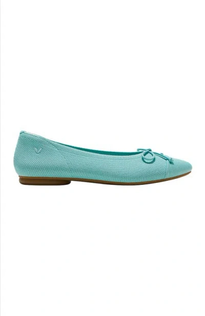 Vivaia Almond-toe Bow Flats