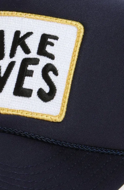Friday Feelin ' Make Waves Patch Trucker Hat