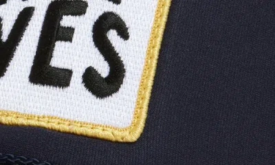 Friday Feelin ' Make Waves Patch Trucker Hat