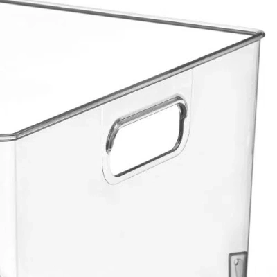 Mdesign Plastic Kitchen Pantry Storage Organizer Container Bin