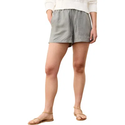 Marine Layer Linen Blend Drawstring Shorts