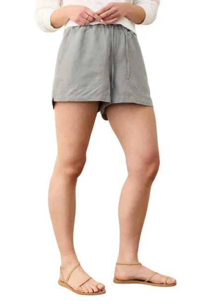 Marine Layer Linen Blend Drawstring Shorts