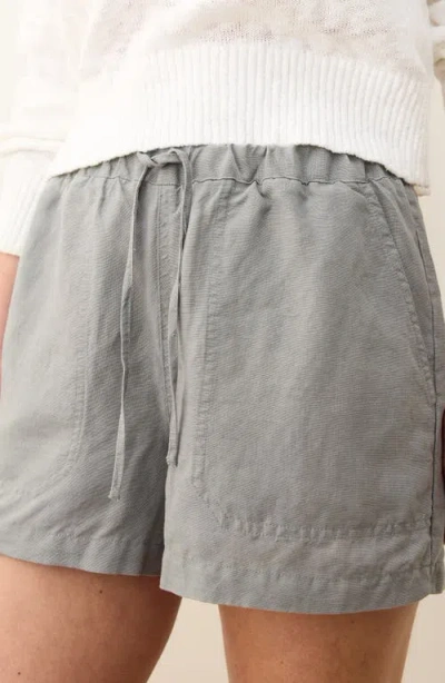 Marine Layer Linen Blend Drawstring Shorts