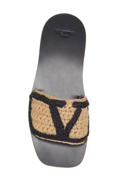 Valentino Women's Slide Vg Viva Superstar T. 05 In Black