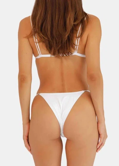 Minimale Animale Matrix Lucid Bikini Top