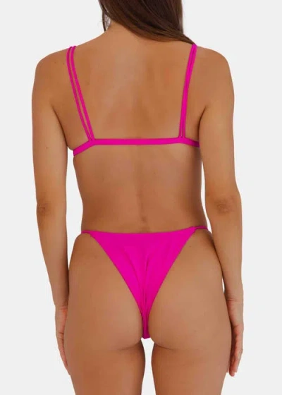 Minimale Animale Matrix Lucid Bikini Top
