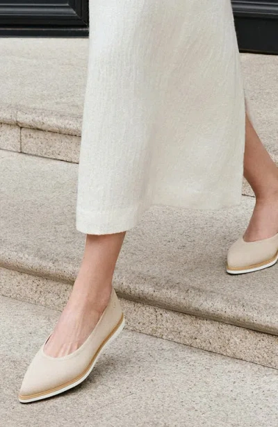 Vivaia Pointed-toe All-day Standing Flats