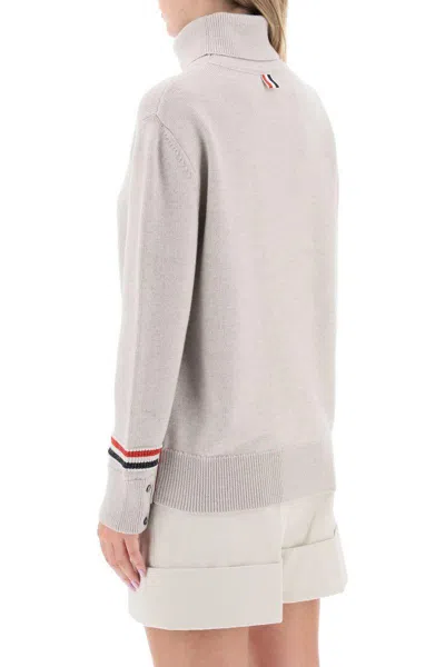Thom Browne Wool Turtleneck Sweater