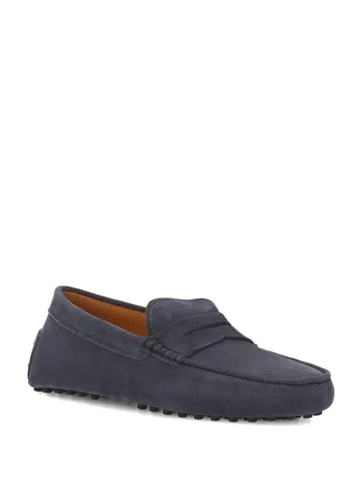 Tod's Gommino Suede Loafers
