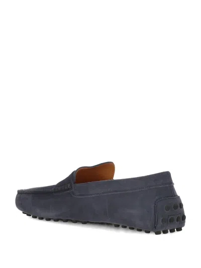Tod's Gommino Suede Loafers