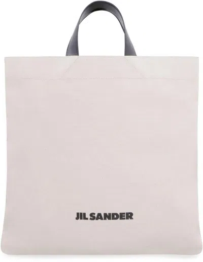 Jil Sander Canvas Tote Bag