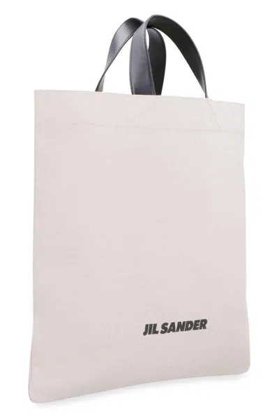 Jil Sander Canvas Tote Bag