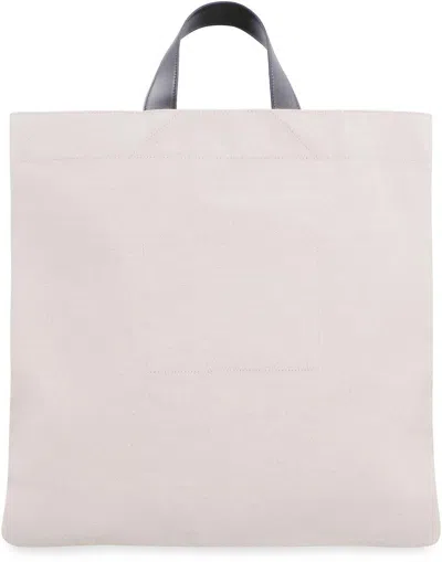Jil Sander Canvas Tote Bag