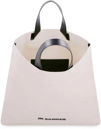 Jil Sander Canvas Tote Bag