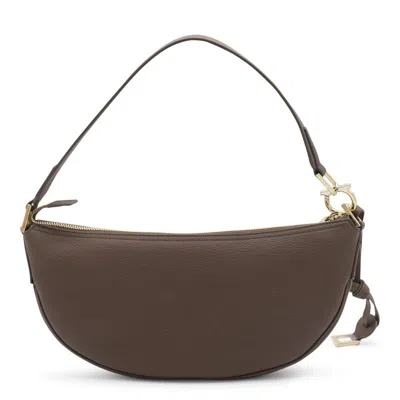 Ferragamo Leather Shoulder Bags Adjustable Strap