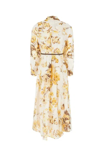 Zimmermann Women Ottie Tuck Shirt Dress