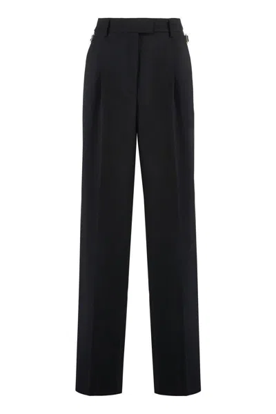 Shop Pt Torino Virgin Wool Trousers