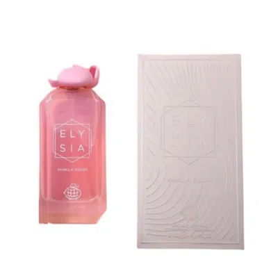 Fragrance World Unisex Eyysia Vanilla Sugar Edp Spray 3.38 oz Fragrances 6290360379159