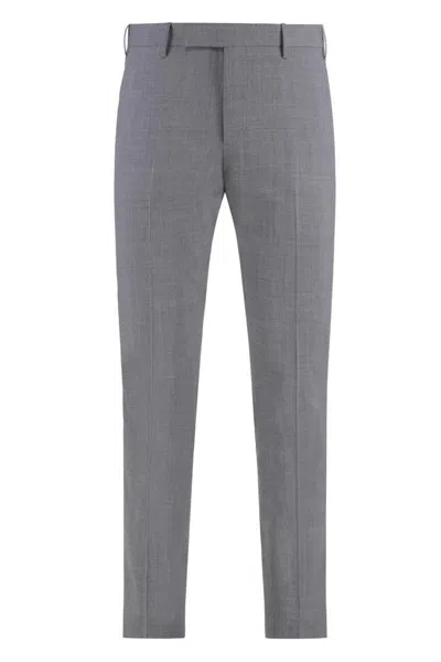 Pt Torino Dieci Stretch Wool Trousers