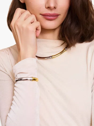 Kenneth Jay Lane Bamboo Bracelet