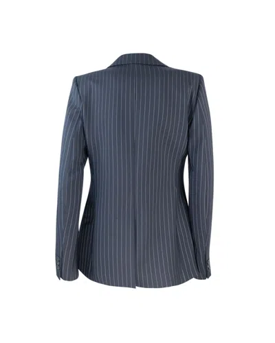 P.a.r.o.s.h Pinstriped Blazer