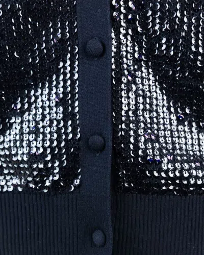 P.a.r.o.s.h Sequin-embellished Cardigan