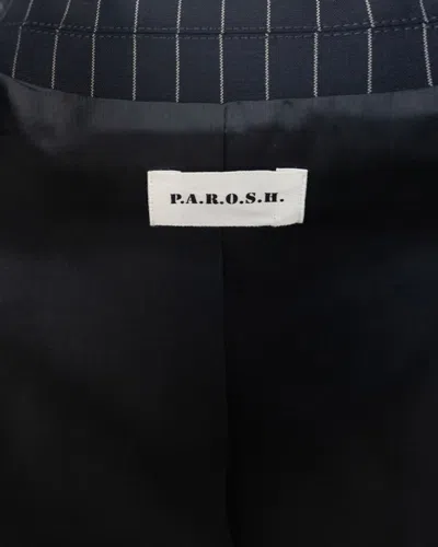 P.a.r.o.s.h Pinstriped Blazer