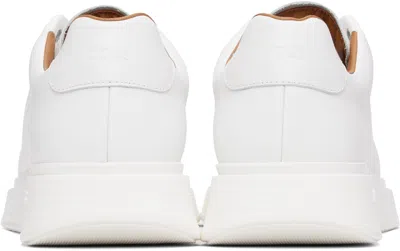 Hugo Boss White Leather Sneakers