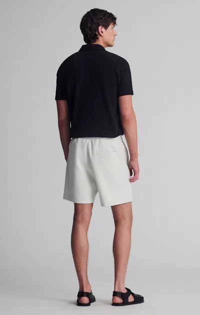 Mavi Drawstring Shorts In Foggy Dew