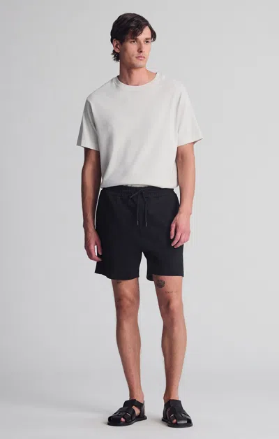 Mavi Drawstring Shorts In Black