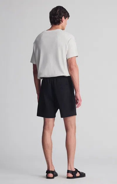 Mavi Drawstring Shorts In Black