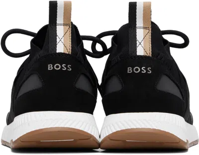 Hugo Boss Titanium-runn-knst-n Sneaker